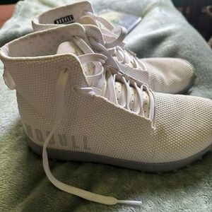 NOBULL Women's White High-Top Sneakers